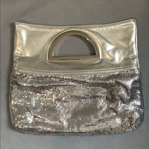 Nine West Clutch Silver